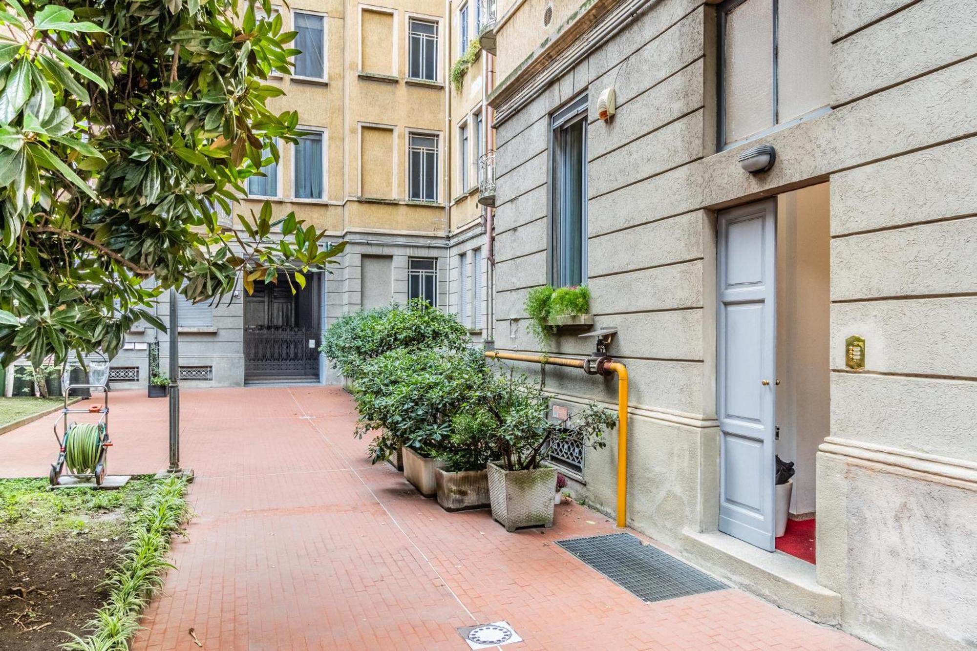 米兰Goldoni House - Duomo 2 K M - Porta Venezia - Linate公寓 外观 照片