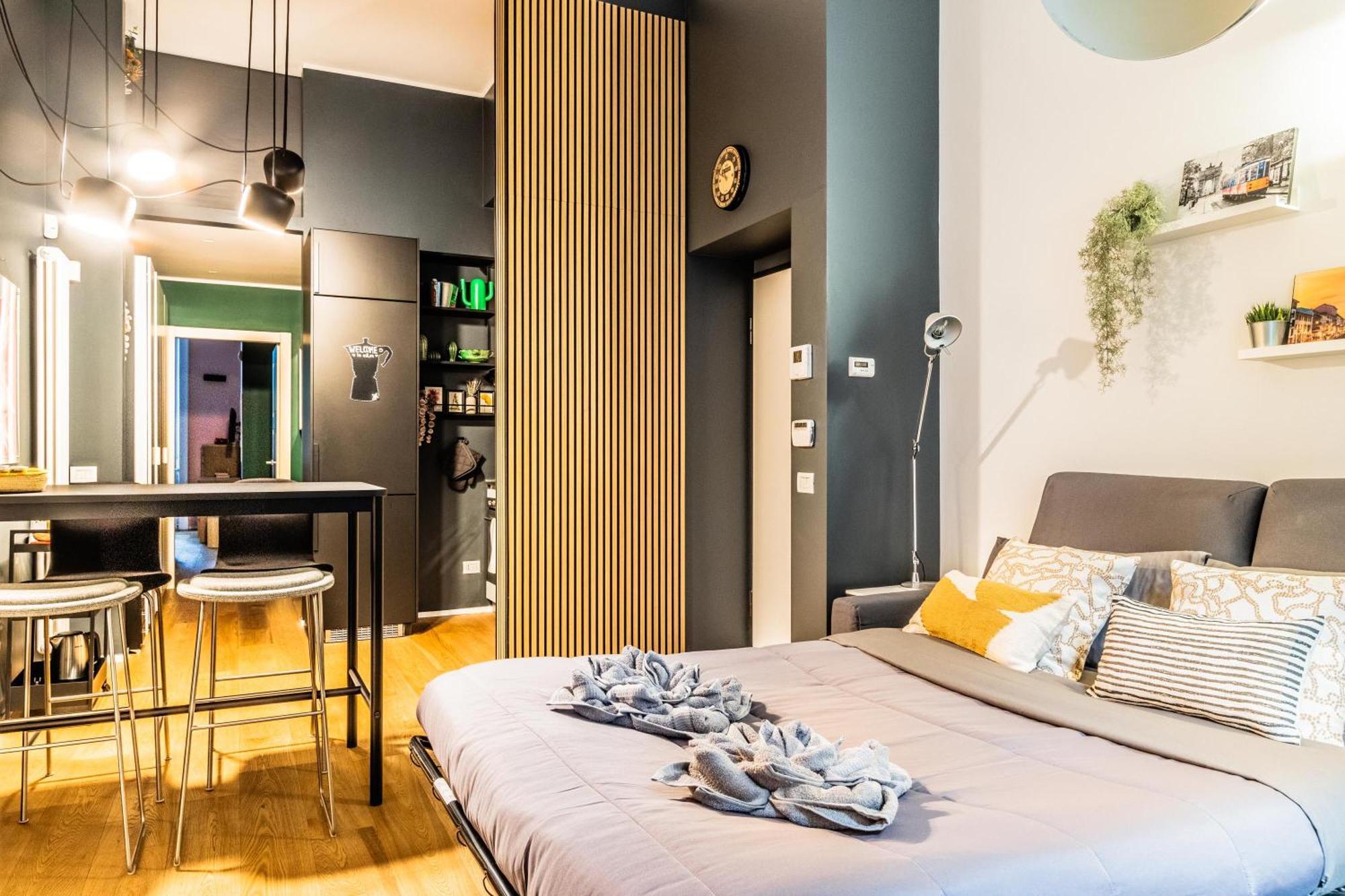 米兰Goldoni House - Duomo 2 K M - Porta Venezia - Linate公寓 外观 照片